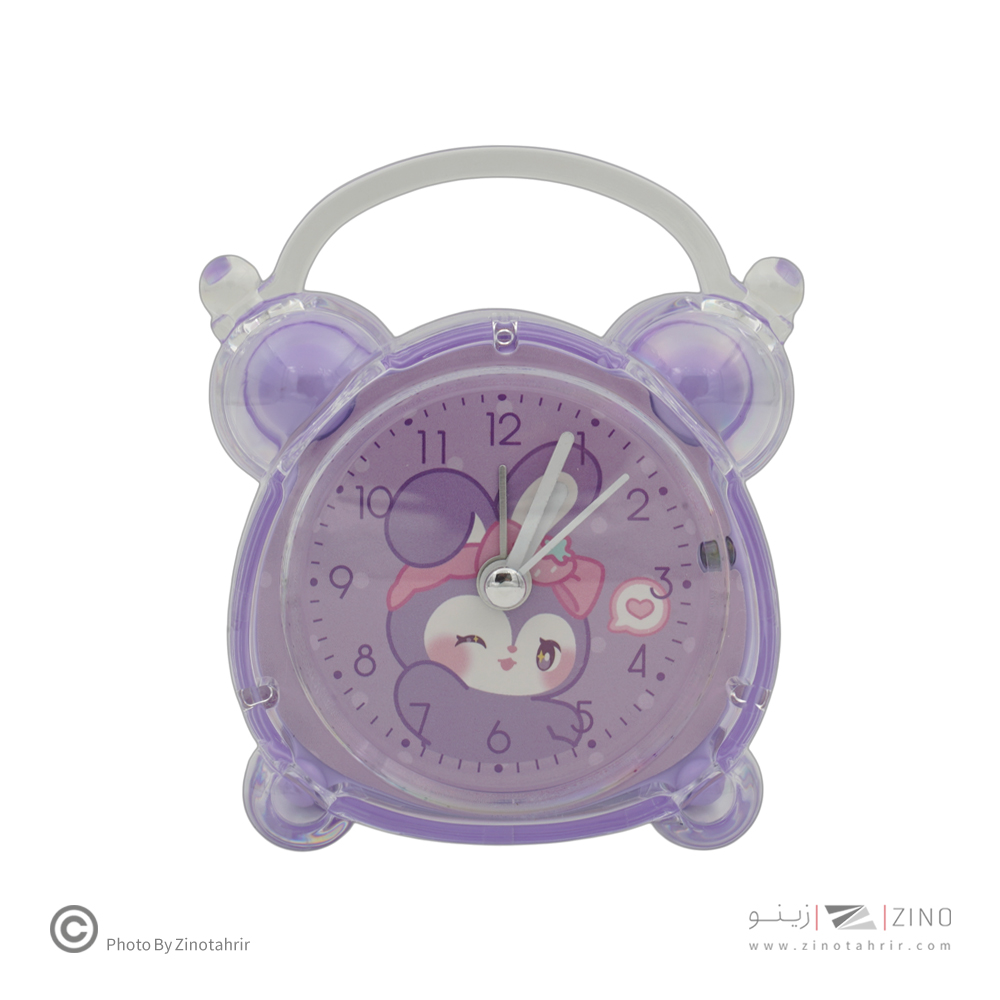 ساعت پلاستیکی طرح پونی کد40122